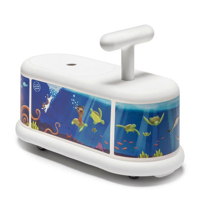 Primi passi cavalcabile LA COSA 1 Explore - Sostiene fino a 50kg!