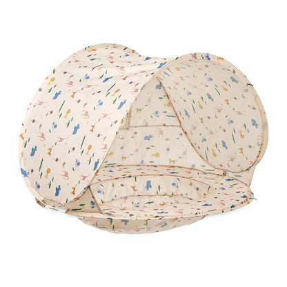 Tenda per bambini everett pop up - con piscina - protezione uv 50+ per bambini