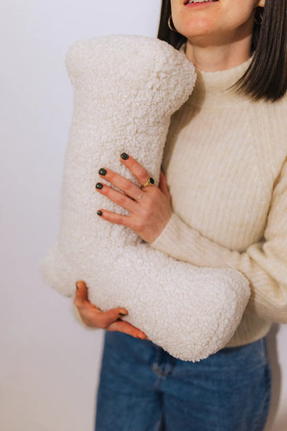 Lettera in velluto L