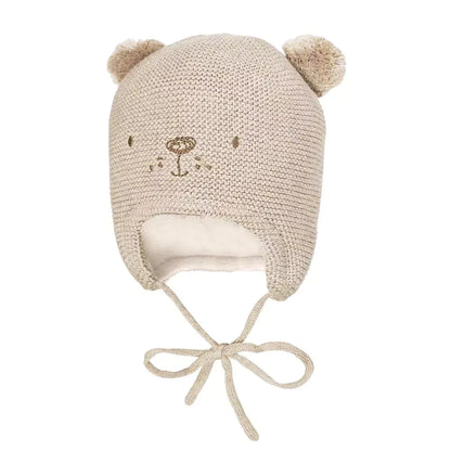 Cappello tramato orsetto