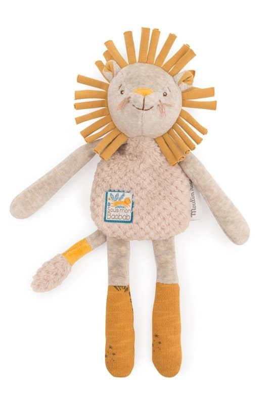 Doudou sonaglio leone
