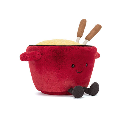 Peluche morbido Fonduta