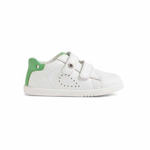 Scarpine I Walk Maverick White-Retro Green