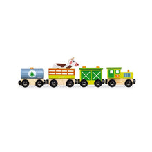 Set treno con calamite story
