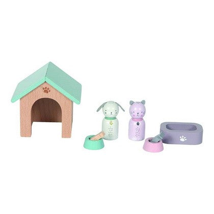 Set animali in legno