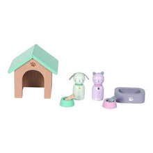 Set animali in legno