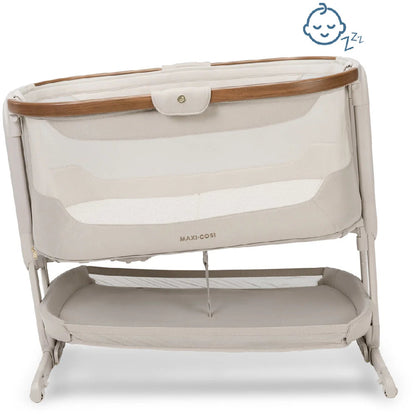Culla Co-Sleeping Maxi Cosi IORA Pro - Con funzione Dondolo e materasso CloudCore (Dalla Nascita a 6 Mesi)