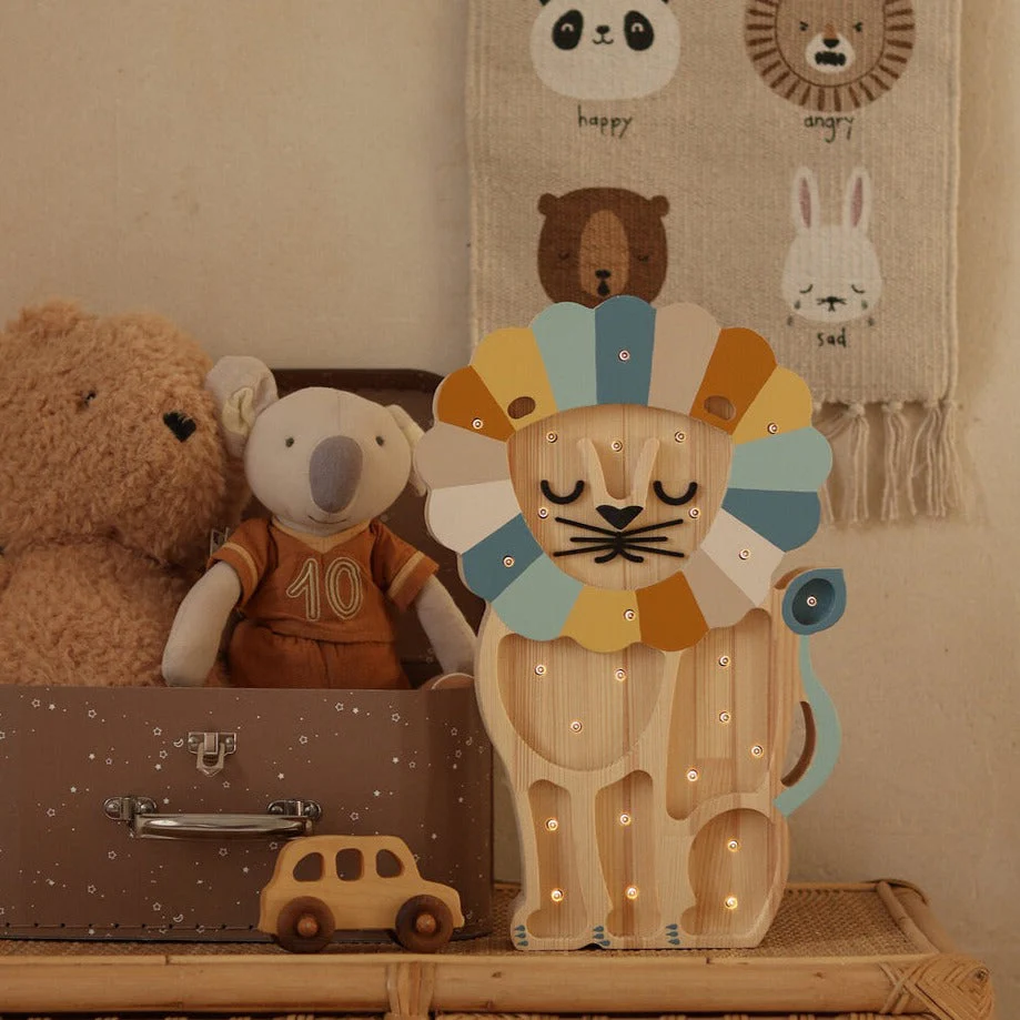 Lampada Leone Denim Little Lights - Lampada LED