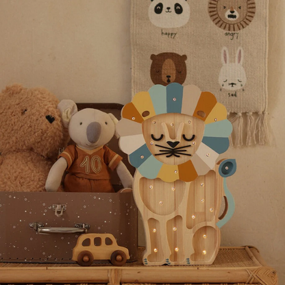 Lampada Leone Denim Little Lights - Lampada LED