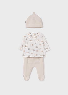 Tutine neonato 2 pezzi con cappellino