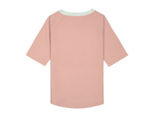 Maglia manica corta protezione upf 60+ make waves peach