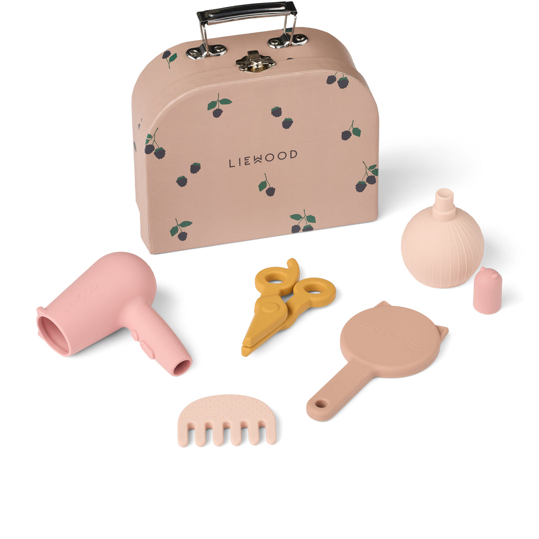 Valigetta Gioco da Parrucchiere e Beauty Set Ellery - in silicone
