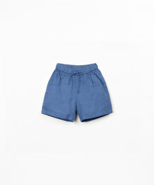 PANTALONCINI DI LINO
