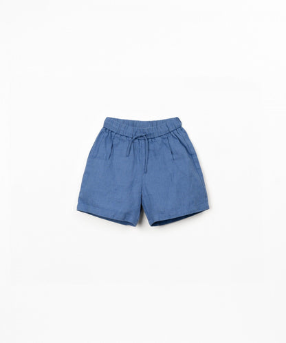 PANTALONCINI DI LINO