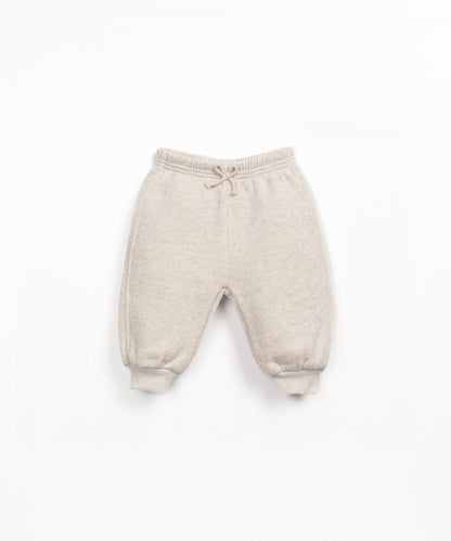 Pantaloni felpati in cotone