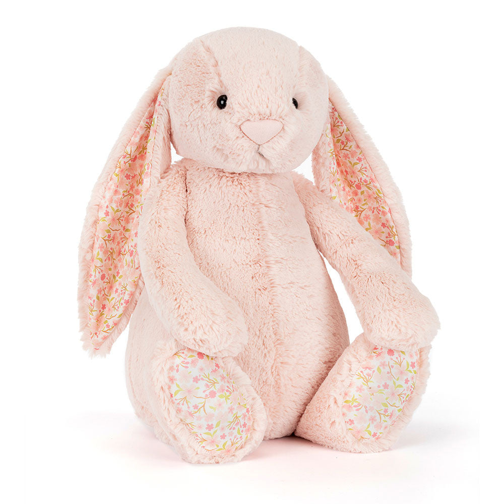 Peluche morbido coniglio blush cherry