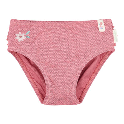 Costume da Bagno Bimba 'Dreamy Pink Sparkle' (Tessuto Scintillante)