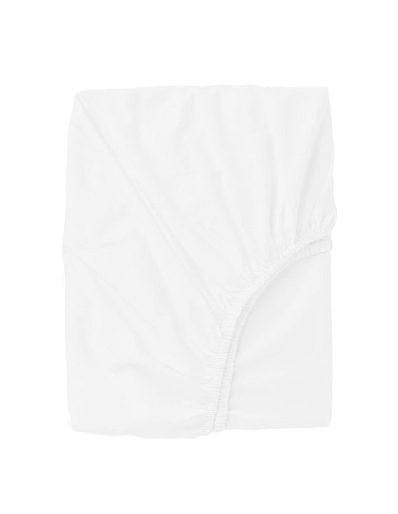 Lenzuolo Culla 40x80cm - 50% Viscosa di bamboo e 50% Cotone Biologico