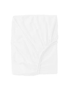 Lenzuolo Culla 40x80cm - 50% Viscosa di bamboo e 50% Cotone Biologico