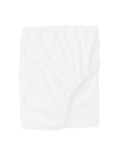 Lenzuolo Culla 40x80cm - 50% Viscosa di bamboo e 50% Cotone Biologico