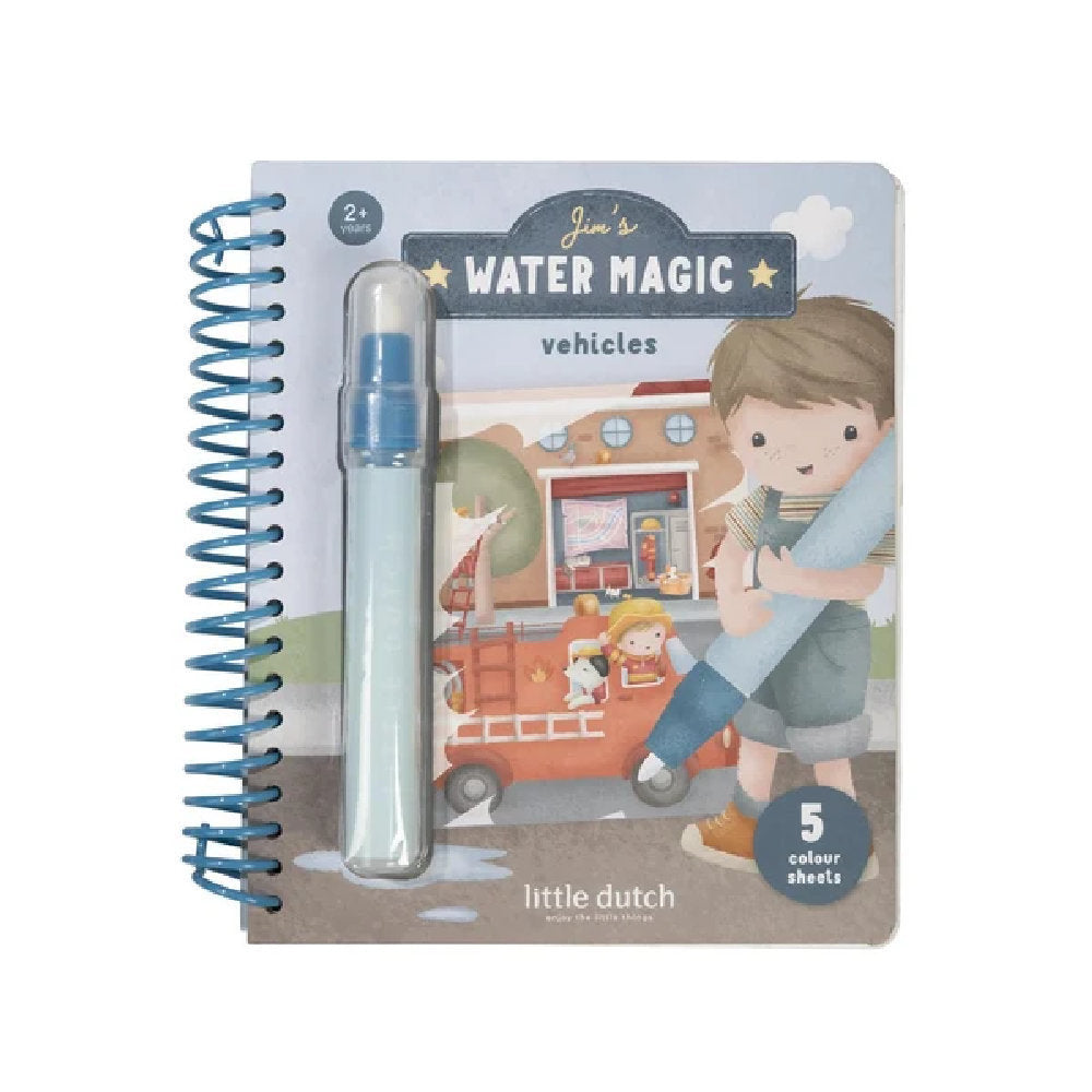 Libro magico da colorare con acqua