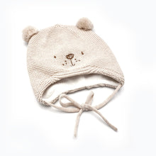 Cappello tramato orsetto