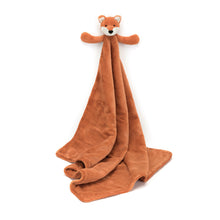 Coperta peluche morbida Volpe timida