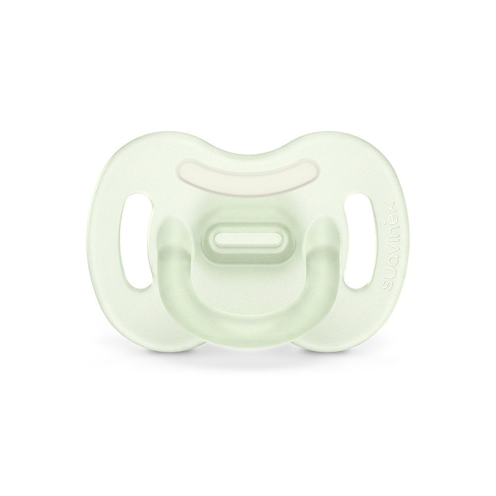 Ciuccio Fisiologico Notturno Phosphorescente 'Glow SX Pro' 100% Silicone Suavinex - Essence