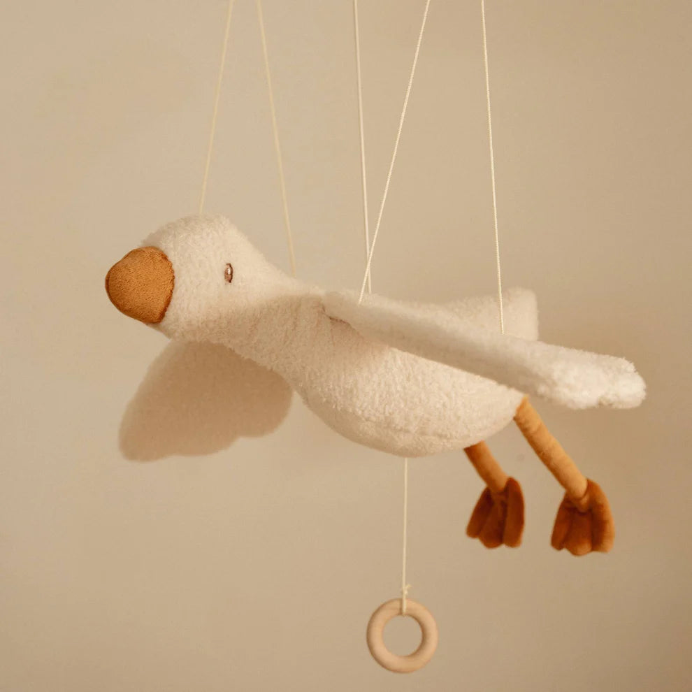 Peluche da appendere Little Goose in volo
