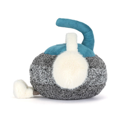 Peluche morbido Pietra da Curling - Amuseables Sports Cariss Curling Stone