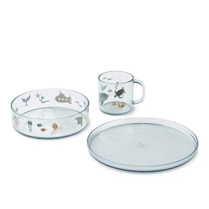 Set stoviglie Siva in Tritan