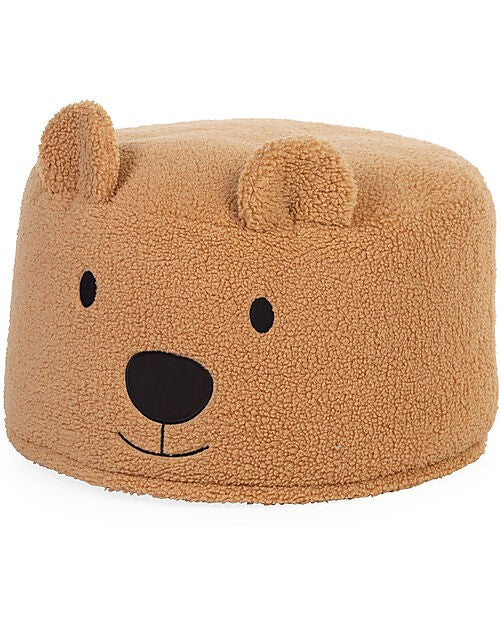 Pouf teddy bear - marrone - 40 cm