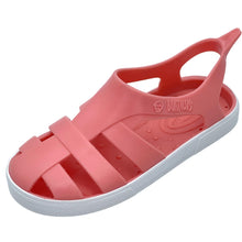 Bioty sandalo da spiaggia in gomma - candy/white