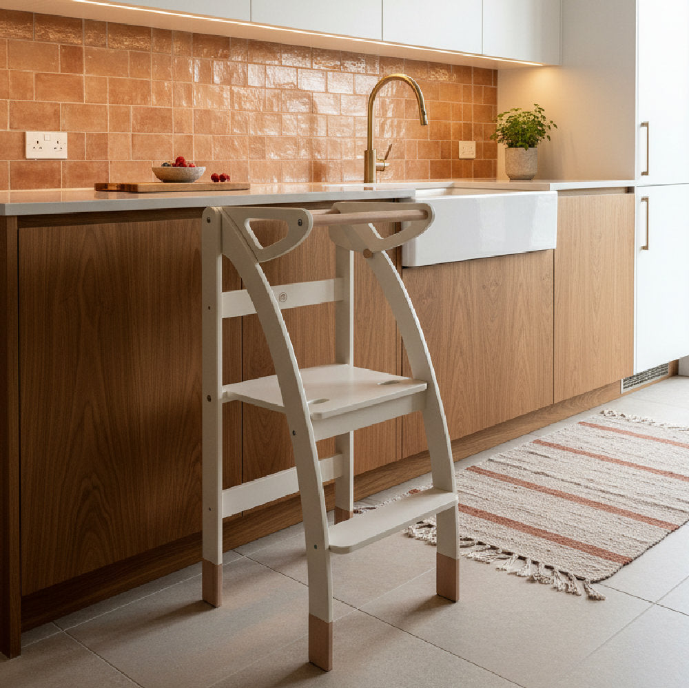 Ettomio Lerning Tower richiudibile - Regolabile in altezza - Portata 80kg