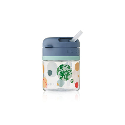 Borraccia in Tritan con cannuccia Pavia - 280 ml