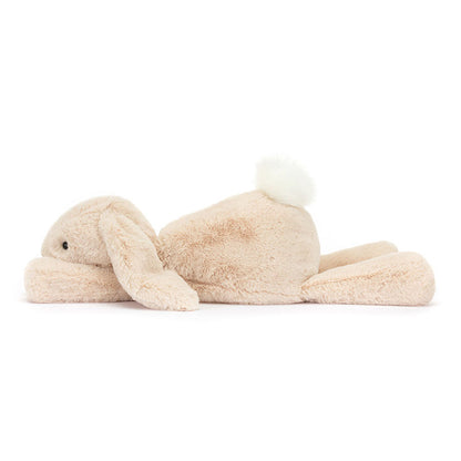 Peluche morbido coniglio macchiato
