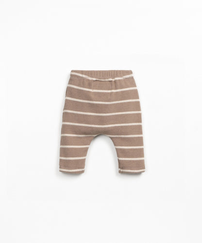 Leggins a rgihe - 89% Cotone rigenerato