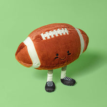 Peluche morbido palla da football americano
