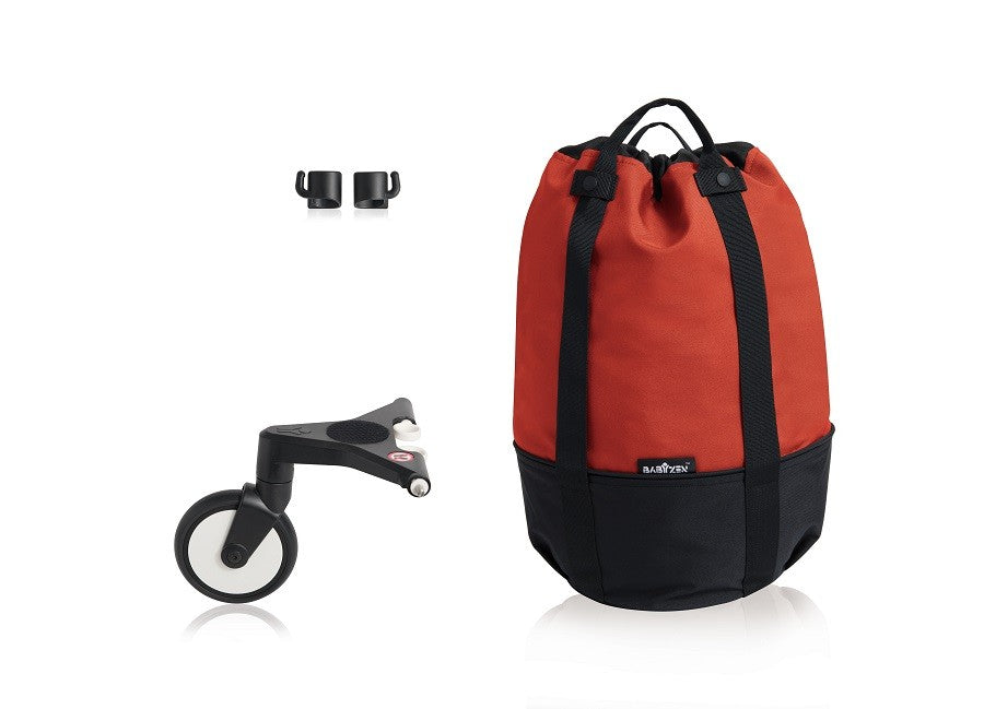 Borsa per Passeggino YOYO con Ruota (Portata fino a 10 kg e Antiribaltamento)
