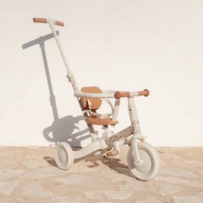 Triciclo 4 in 1 con maniglione - Si trasforma per crescere con il tuo bimbo
