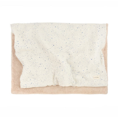 Copertina invernale 70x140cm - in doppia mussola - Wabi-Sabi