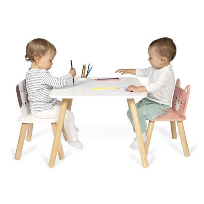 Tavolino Creativo in Legno FSC® con Vano Portaoggetti Integrato (dai 18 Mesi)