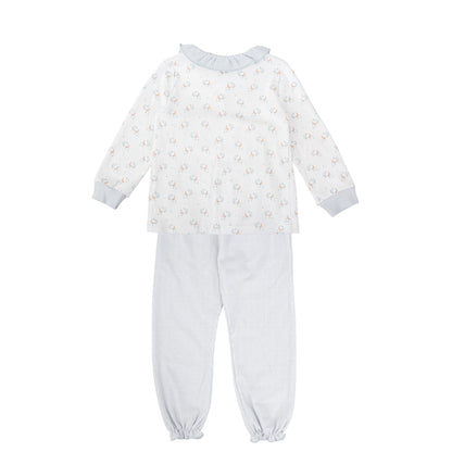 PIGIAMA BAMBINA CONIGLIO