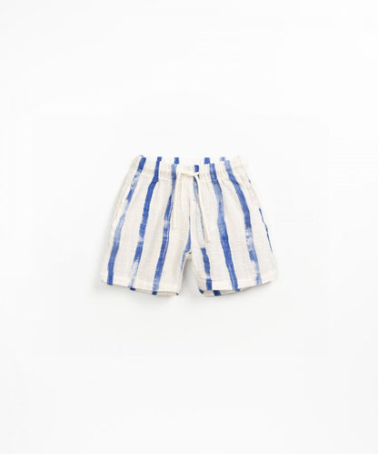 Pantaloncini in tessuto stampato