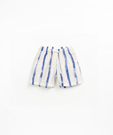 Pantaloncini in tessuto stampato