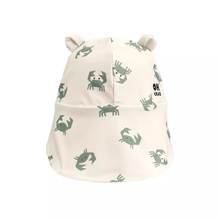 Cappello Senia Crab con protezione UV - Fibre riciclate