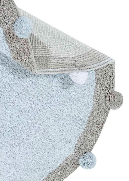 Tappeto lavabile Bubbly - Ø120cm