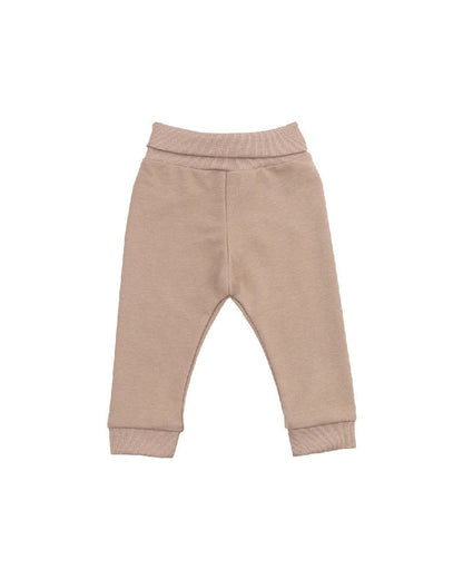 Pantaloni in Felpa di Cotone Biologico 'Everyday Comfort'