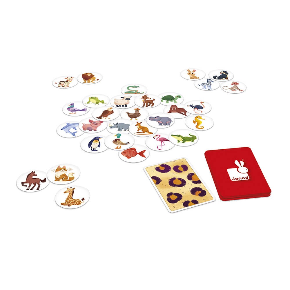 Gioco di memoria e associazione - karacteristiks
