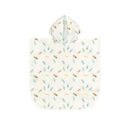 Poncho e telo da spiaggia Reversibile